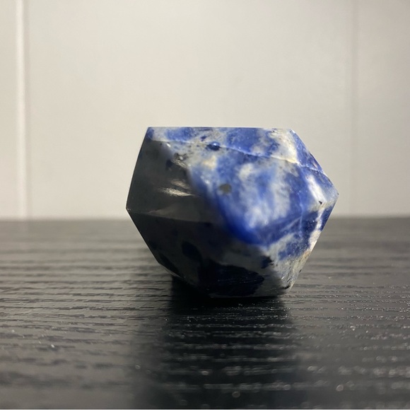 6 Inch Tall Sodalite Crystal Tower - Picture 7 of 7